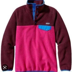 Patagonia Synchilla Women’s Large Fleece Pullover